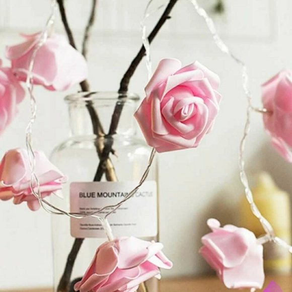 White string lights - Picture 4 of 4